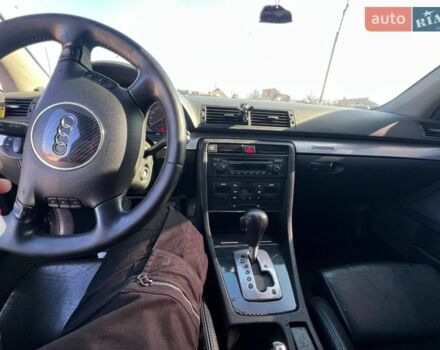 Черный Ауди А4, объемом двигателя 2.5 л и пробегом 373 тыс. км за 5600 $, фото 14 на Automoto.ua