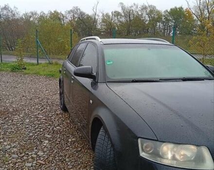 Черный Ауди А4, объемом двигателя 2.5 л и пробегом 348 тыс. км за 2500 $, фото 3 на Automoto.ua