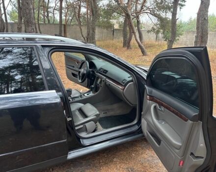 Черный Ауди А4, объемом двигателя 2.5 л и пробегом 370 тыс. км за 3100 $, фото 9 на Automoto.ua