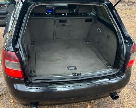 Черный Ауди А4, объемом двигателя 2.5 л и пробегом 370 тыс. км за 3100 $, фото 11 на Automoto.ua