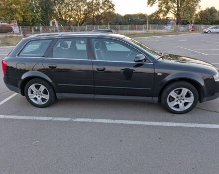 Черный Ауди А4, объемом двигателя 2 л и пробегом 252 тыс. км за 4300 $, фото 3 на Automoto.ua