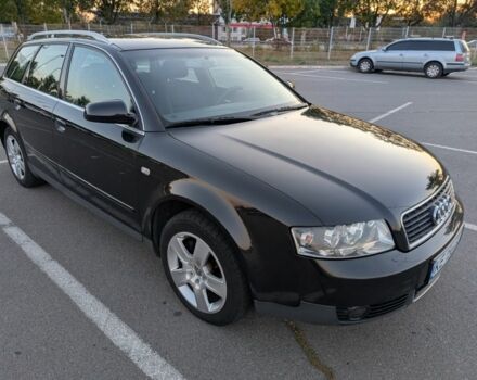 Черный Ауди А4, объемом двигателя 2 л и пробегом 252 тыс. км за 4300 $, фото 2 на Automoto.ua