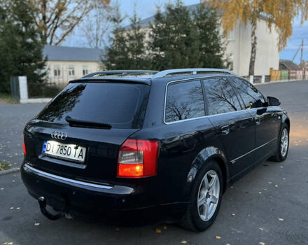 Ауди А4 2003 в Ивано-Франковске на Automoto.ua Черный Ауди А4, объемом двигателя 1.9 л и пробегом 320 тыс. км за 4850 $, фото 4 на Automoto.ua