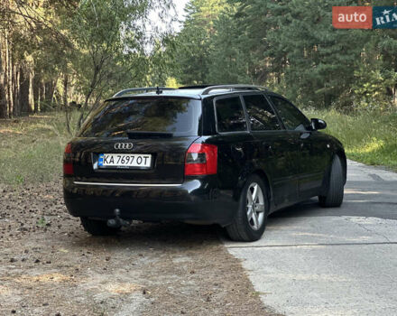Черный Ауди А4, объемом двигателя 2.5 л и пробегом 378 тыс. км за 5500 $, фото 4 на Automoto.ua