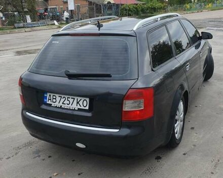 Чорний Ауді А4, об'ємом двигуна 2.5 л та пробігом 365 тис. км за 3400 $, фото 9 на Automoto.ua