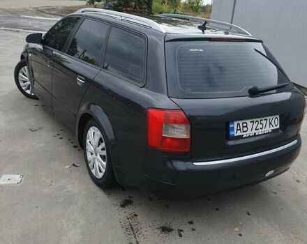 Чорний Ауді А4, об'ємом двигуна 2.5 л та пробігом 365 тис. км за 3400 $, фото 6 на Automoto.ua