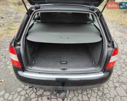 Чорний Ауді А4, об'ємом двигуна 1.6 л та пробігом 270 тис. км за 4950 $, фото 5 на Automoto.ua