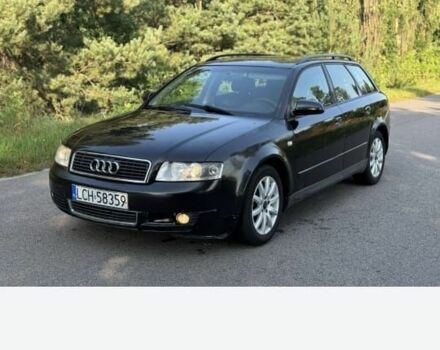 Черный Ауди А4, объемом двигателя 1.9 л и пробегом 250 тыс. км за 2916 $, фото 5 на Automoto.ua