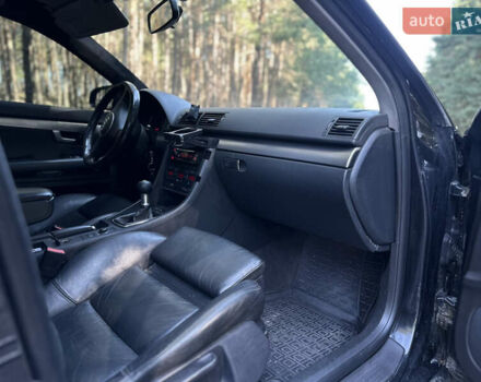 Черный Ауди А4, объемом двигателя 2.5 л и пробегом 378 тыс. км за 5500 $, фото 10 на Automoto.ua