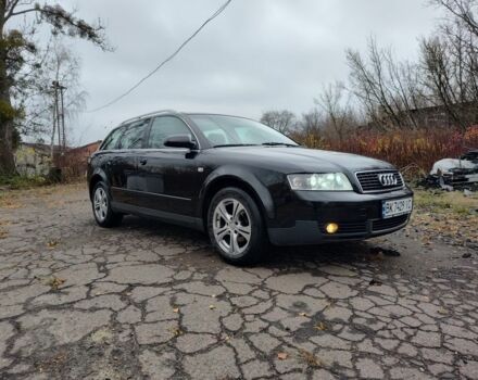 Черный Ауди А4, объемом двигателя 1.6 л и пробегом 265 тыс. км за 4950 $, фото 1 на Automoto.ua
