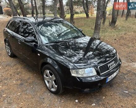 Чорний Ауді А4, об'ємом двигуна 2.5 л та пробігом 370 тис. км за 3100 $, фото 2 на Automoto.ua
