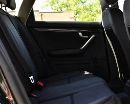 Черный Ауди А4, объемом двигателя 1.6 л и пробегом 187 тыс. км за 6750 $, фото 19 на Automoto.ua