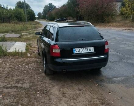 Чорний Ауді А4, об'ємом двигуна 1.6 л та пробігом 270 тис. км за 4200 $, фото 2 на Automoto.ua