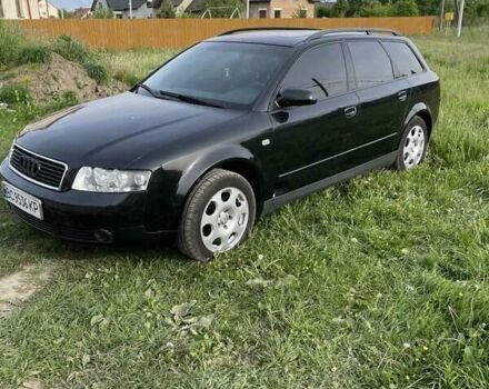 Чорний Ауді А4, об'ємом двигуна 2 л та пробігом 280 тис. км за 5400 $, фото 5 на Automoto.ua