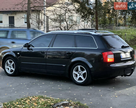Ауди А4 2003 в Ивано-Франковске на Automoto.ua Черный Ауди А4, объемом двигателя 1.9 л и пробегом 320 тыс. км за 4850 $, фото 6 на Automoto.ua