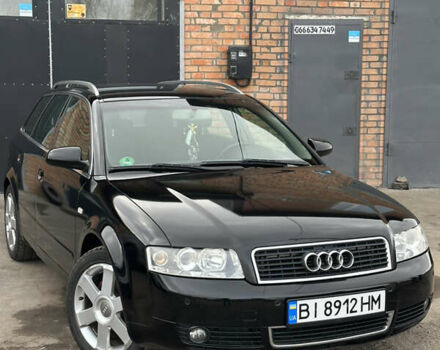 Чорний Ауді А4, об'ємом двигуна 1.9 л та пробігом 430 тис. км за 5500 $, фото 4 на Automoto.ua