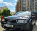Чорний Ауді А4, об'ємом двигуна 1.8 л та пробігом 268 тис. км за 6000 $, фото 1 на Automoto.ua