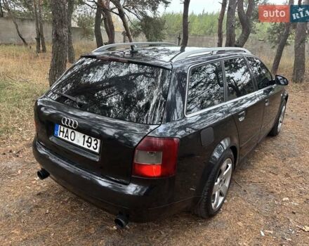 Чорний Ауді А4, об'ємом двигуна 2.5 л та пробігом 370 тис. км за 3100 $, фото 7 на Automoto.ua