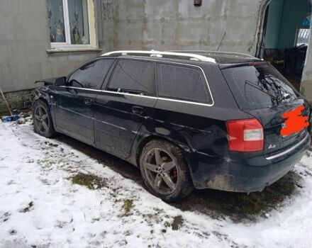 Черный Ауди А4, объемом двигателя 1.8 л и пробегом 293 тыс. км за 3000 $, фото 7 на Automoto.ua