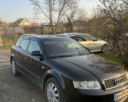 Чорний Ауді А4, об'ємом двигуна 2.5 л та пробігом 239 тис. км за 4490 $, фото 3 на Automoto.ua