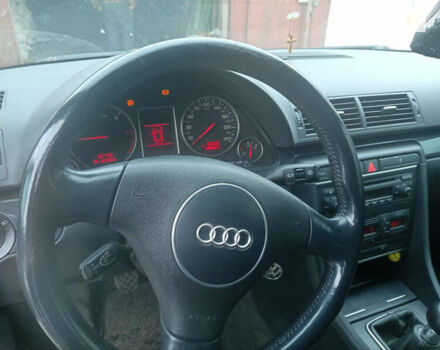 Чорний Ауді А4, об'ємом двигуна 0 л та пробігом 398 тис. км за 4800 $, фото 1 на Automoto.ua