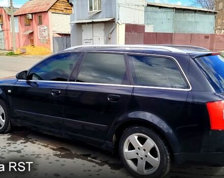 Черный Ауди А4, объемом двигателя 2 л и пробегом 318 тыс. км за 4300 $, фото 2 на Automoto.ua