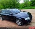 Чорний Ауді А4, об'ємом двигуна 1.8 л та пробігом 250 тис. км за 6500 $, фото 1 на Automoto.ua