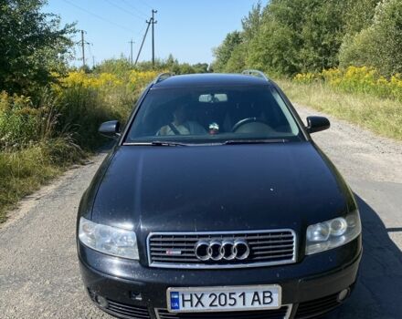 Черный Ауди А4, объемом двигателя 2.5 л и пробегом 340 тыс. км за 4900 $, фото 3 на Automoto.ua