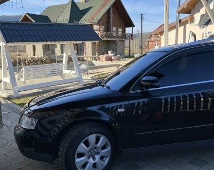 Черный Ауди А4, объемом двигателя 1.9 л и пробегом 350 тыс. км за 5750 $, фото 8 на Automoto.ua