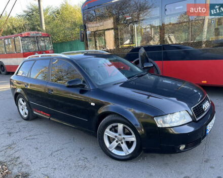 Чорний Ауді А4, об'ємом двигуна 1.9 л та пробігом 300 тис. км за 3799 $, фото 4 на Automoto.ua
