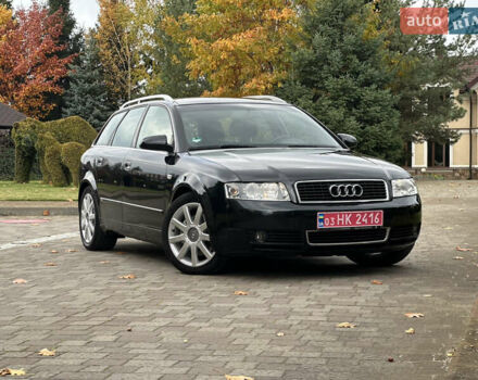 Ауді А4 2004 у Сарнах на Automoto.ua Чорний Ауді А4, об'ємом двигуна 1.8 л та пробігом 221 тис. км за 5950 $, фото 7 на Automoto.ua