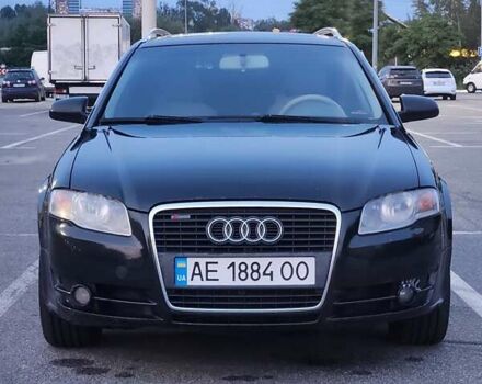 Черный Ауди А4, объемом двигателя 2.5 л и пробегом 328 тыс. км за 6000 $, фото 2 на Automoto.ua