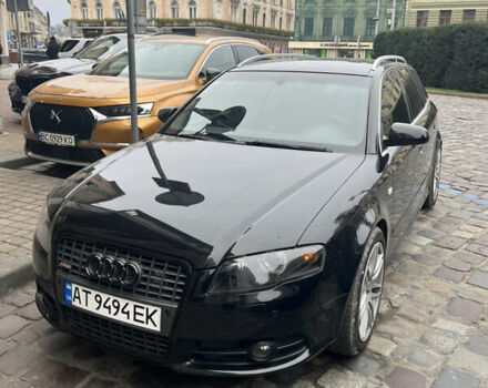 Черный Ауди А4, объемом двигателя 2.97 л и пробегом 296 тыс. км за 8650 $, фото 3 на Automoto.ua