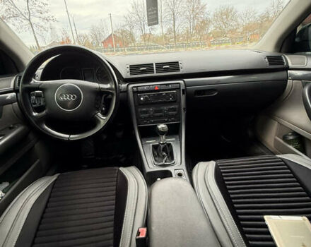 Черный Ауди А4, объемом двигателя 1.9 л и пробегом 315 тыс. км за 3999 $, фото 11 на Automoto.ua