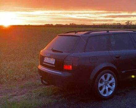 Черный Ауди А4, объемом двигателя 2.5 л и пробегом 399 тыс. км за 5200 $, фото 5 на Automoto.ua