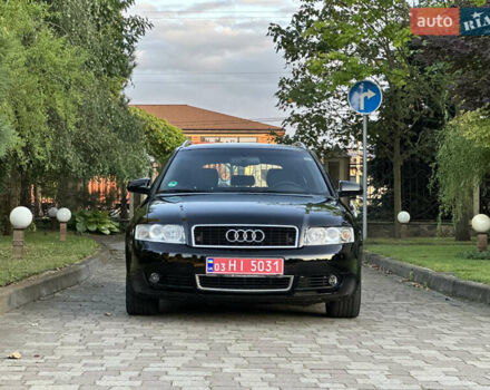 Черный Ауди А4, объемом двигателя 1.8 л и пробегом 224 тыс. км за 5950 $, фото 16 на Automoto.ua