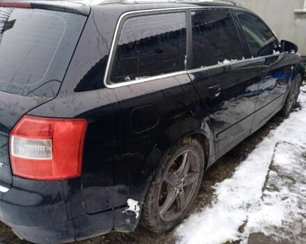 Черный Ауди А4, объемом двигателя 1.8 л и пробегом 293 тыс. км за 3000 $, фото 3 на Automoto.ua