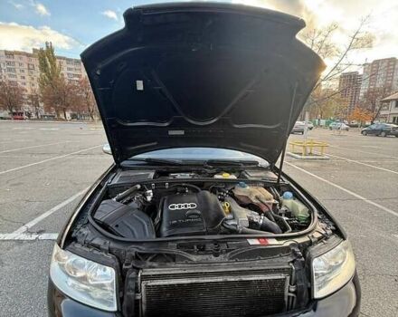 Ауди А4 2004 в Броварах на Automoto.ua Черный Ауди А4, объемом двигателя 1.8 л и пробегом 257 тыс. км за 8500 $, фото 10 на Automoto.ua