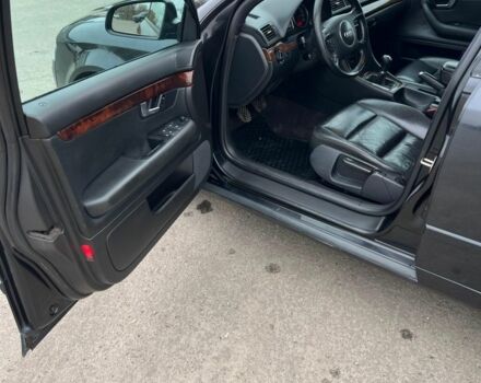 Черный Ауди А4, объемом двигателя 1.9 л и пробегом 370 тыс. км за 3350 $, фото 6 на Automoto.ua