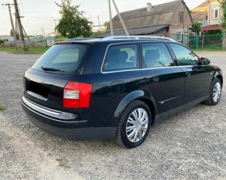 Черный Ауди А4, объемом двигателя 1.9 л и пробегом 333 тыс. км за 2500 $, фото 4 на Automoto.ua