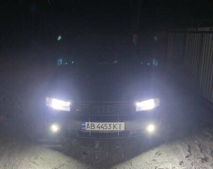 Черный Ауди А4, объемом двигателя 2.5 л и пробегом 330 тыс. км за 5199 $, фото 13 на Automoto.ua