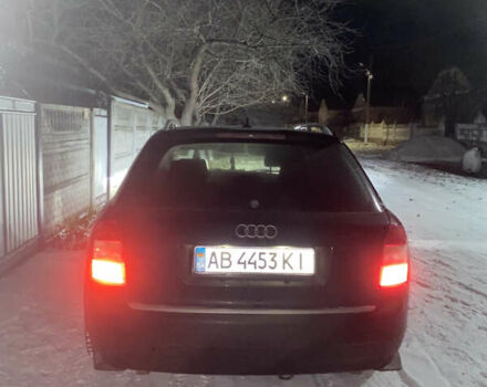 Черный Ауди А4, объемом двигателя 2.5 л и пробегом 330 тыс. км за 5199 $, фото 14 на Automoto.ua