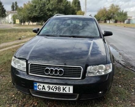 Черный Ауди А4, объемом двигателя 1.6 л и пробегом 200 тыс. км за 5600 $, фото 2 на Automoto.ua