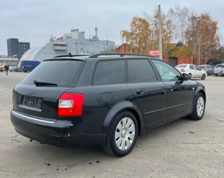 Черный Ауди А4, объемом двигателя 1.9 л и пробегом 370 тыс. км за 3350 $, фото 4 на Automoto.ua