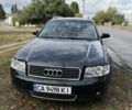 Черный Ауди А4, объемом двигателя 1.6 л и пробегом 200 тыс. км за 5600 $, фото 2 на Automoto.ua