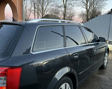 Черный Ауди А4, объемом двигателя 1.9 л и пробегом 381 тыс. км за 4000 $, фото 2 на Automoto.ua