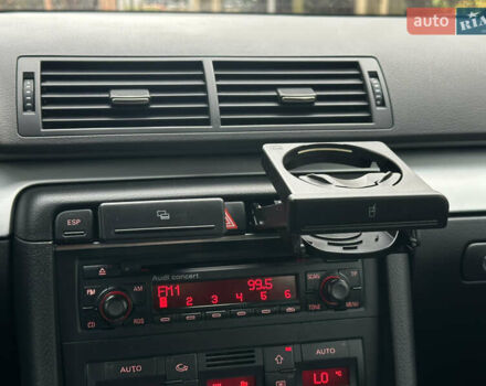 Ауді А4 2004 у Сарнах на Automoto.ua Чорний Ауді А4, об'ємом двигуна 1.8 л та пробігом 221 тис. км за 5950 $, фото 67 на Automoto.ua