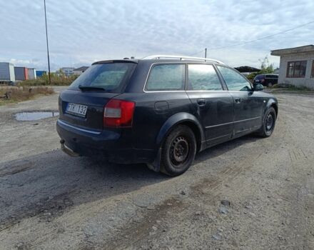 Черный Ауди А4, объемом двигателя 2 л и пробегом 305 тыс. км за 1650 $, фото 5 на Automoto.ua