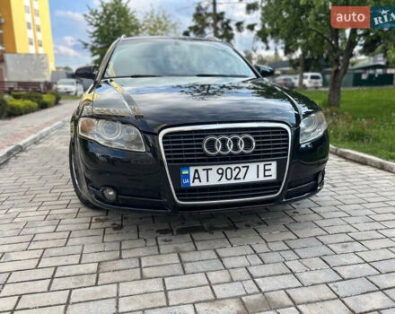 Чорний Ауді А4, об'ємом двигуна 2 л та пробігом 395 тис. км за 5950 $, фото 4 на Automoto.ua