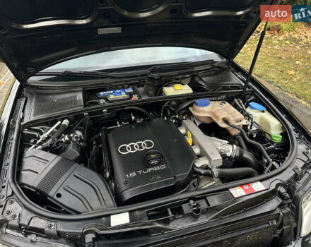 Ауді А4 2004 у Сарнах на Automoto.ua Чорний Ауді А4, об'ємом двигуна 1.8 л та пробігом 221 тис. км за 5950 $, фото 70 на Automoto.ua